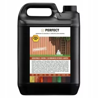 PERFECT WOOD impregnácia dreva 10 L - 120 m2